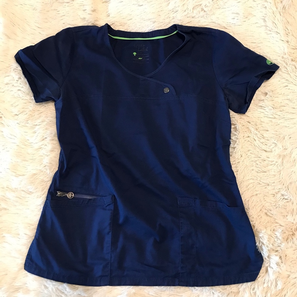 Scrub top!
